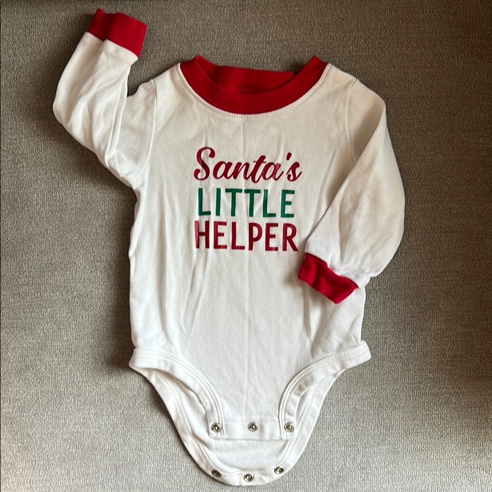 Santa's Little Helper Kids One Piece